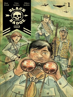 cover image of Black Badge (2018), Issue 1